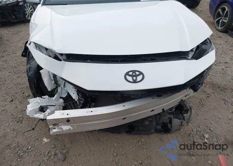 2025 Toyota Camry Se from USA, damaged, VIN 4T1DAACK4SU132901